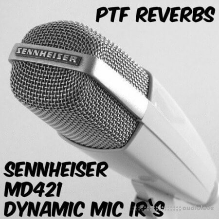 PastToFutureReverbs Sennheiser MD421 Dynamic Mic IR's