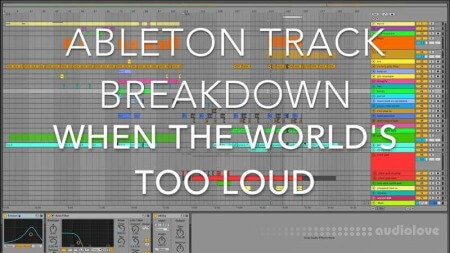 JNTHN STEIN Ableton Track Breakdown when the world's too loud