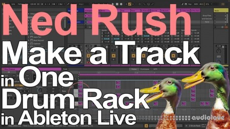 Ned Rush Make a Track in One Drum Rack