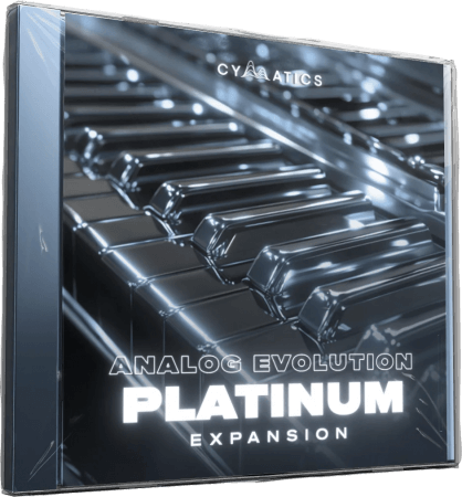 Cymatics ANALOG EVOLUTION Platinum Expansion