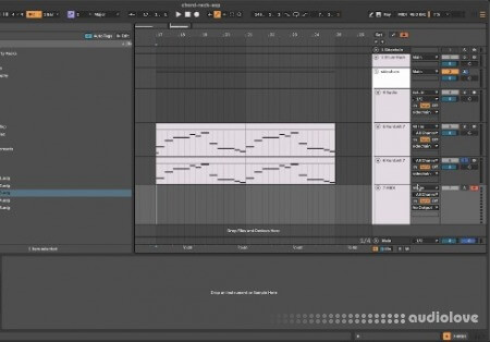 phritz The Chord Rack MIDI Preset