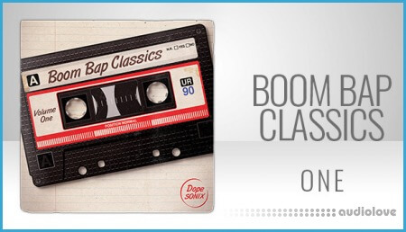 DopeSONIX Boom Bap Classics 1 MIDI Drums