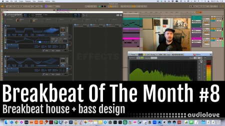 Fanu/FatGyver Breakbeat Of The Month #8: hiphop break -> breakbeat house + bass design