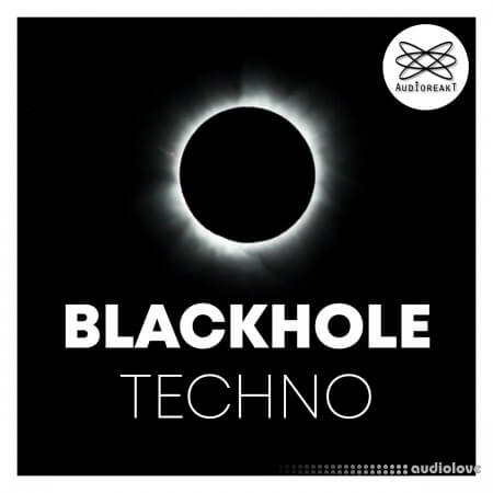 Audioreakt BlackHole Techno