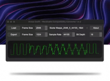 Ocean Swift Wavetable Compatibility Converter