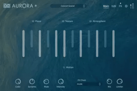 UVI Soundbank Aurora