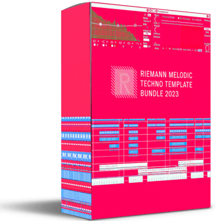 Riemann Melodic Techno 10x Templates Bundle