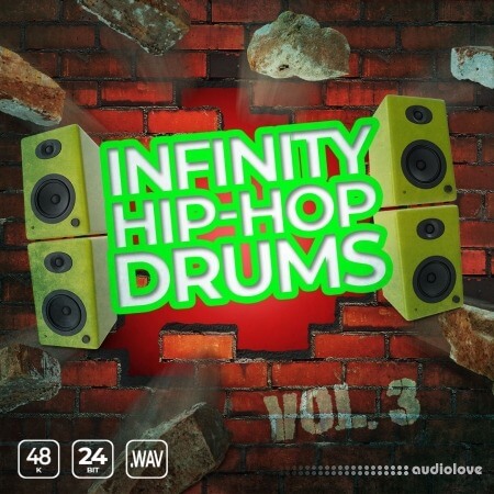 Epic Stock Media Infinity Hip Hop Drums Vol 3