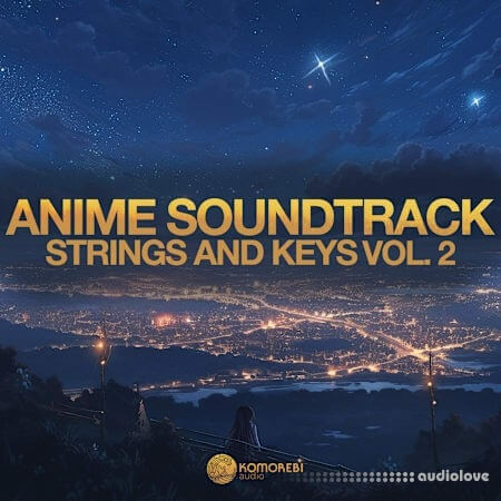 Komorebi Audio Anime Soundtrack Strings and Keys Vol. 2