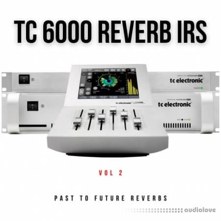 PastToFutureReverbs TC 6000 Reverb IRs Vol.2