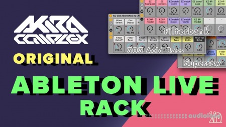 Snail Sound Ableton Live Racks by Akira Complex