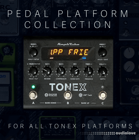 Big Hairy Profiles TONEX Pedal Platform Collection