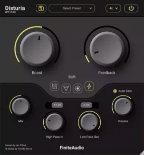 FiniteAudio Disturia