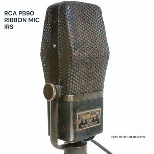 PastToFutureReverbs RCA PB90 Ribbon Microphone IRs!