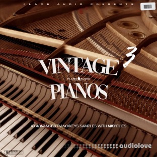 Flame Audio VINTAGE PIANOS 3