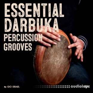 Gio Israel Essential Darbuka Percussion Grooves