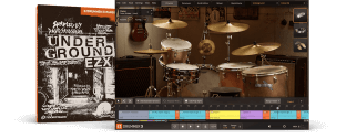 Toontrack Underground EZX (SOUNDBANK)