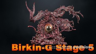 EvilBanana Resident Evil 2 Remake: Birkin-G Stage 5 Sounds