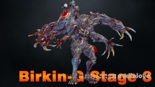 EvilBanana Resident Evil 2 Remake: Birkin-G Stage 3 Sounds