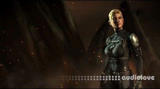 EvilBanana Mortal Kombat X: Cassie Cage Voice Sounds and SFX