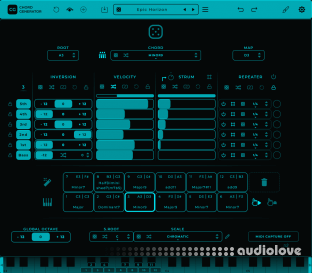 Mario Nieto Chord Generator