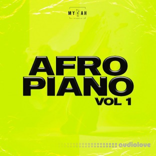 Mykah Afro Piano Vol 1