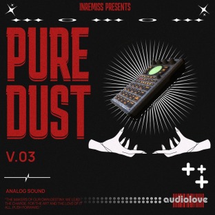 InRemiss Pure Dust Vol.3 Drum Kit