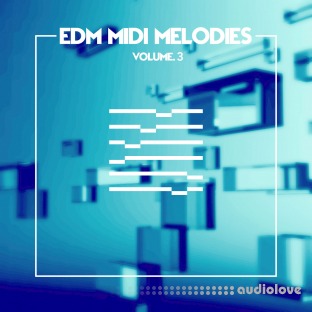 The Audio Bar EDM MIDI Melodies Vol 3