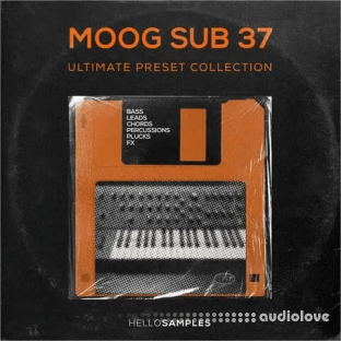 Hello Samples Moog Sub 37 Ultimate Preset