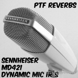 PastToFutureReverbs Sennheiser MD421 Dynamic Mic IR's