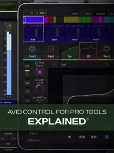 Groove3 AVID Control for Pro Tools Explained