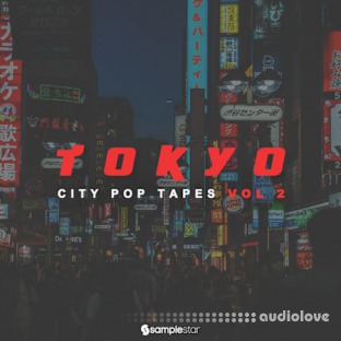 Samplestar Tokyo City Pop Tapes Vol 2