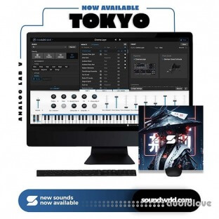 Soundwrld Tokyo (Analog Lab V Bank + One Shot Kit)