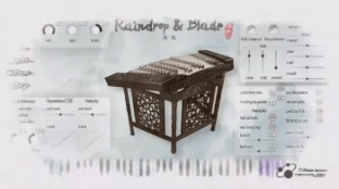 Three-Body Technology Raindrop And Blade Samples