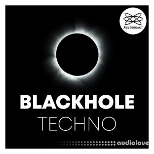 Audioreakt BlackHole Techno