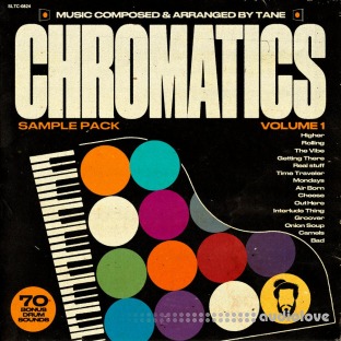 Tane Chromatics Jazz Fusion Inspired Samples