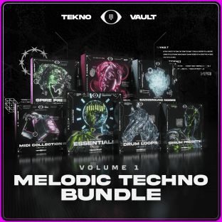 Teknovault Melodic Techno Bundle 2024