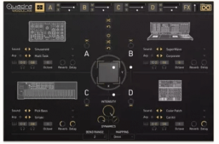 UVI Soundbank Quadra Modular v1.0.2