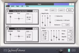 UVI Soundbank PX WaveFrame