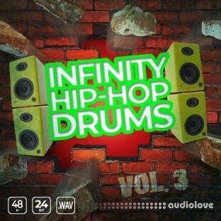 Epic Stock Media Infinity Hip Hop Drums Vol 3