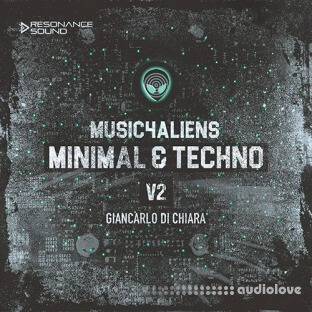 Giancarlo Di Chiara Sample Pack Music4Aliens Minimal and Techno Vol.2