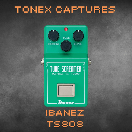 DPE Pedals Ibanez TS808 ToneX