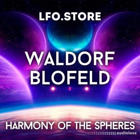 LFO Store Waldorf Blofeld Harmony of the Spheres Soundset