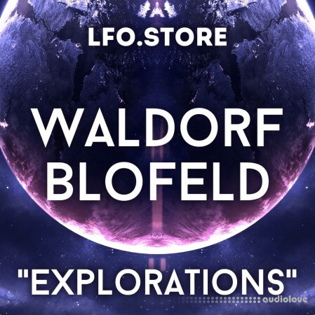 LFO Store Waldorf Blofeld Explorations Soundset