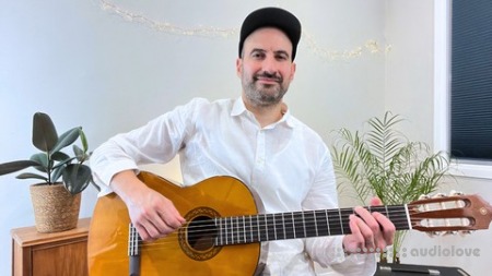 Udemy Guitar Basics: Fingerpicking for Beginners