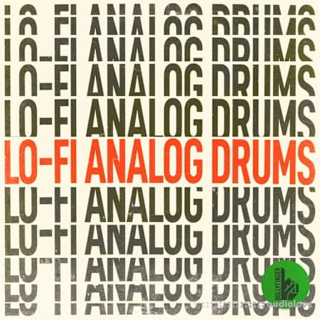 Bullyfinger Lo-Fi Analog Drums