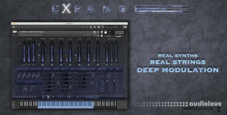 Insanity Samples EXPANSE