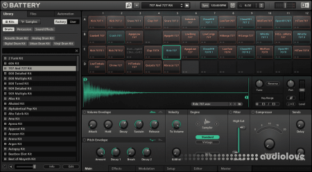 Native Instruments Battery