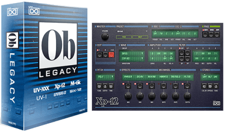 UVI Soundbank OB Legacy