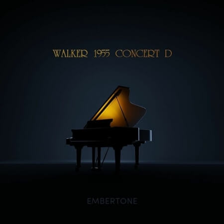 Embertone Walker 1955 Concert D